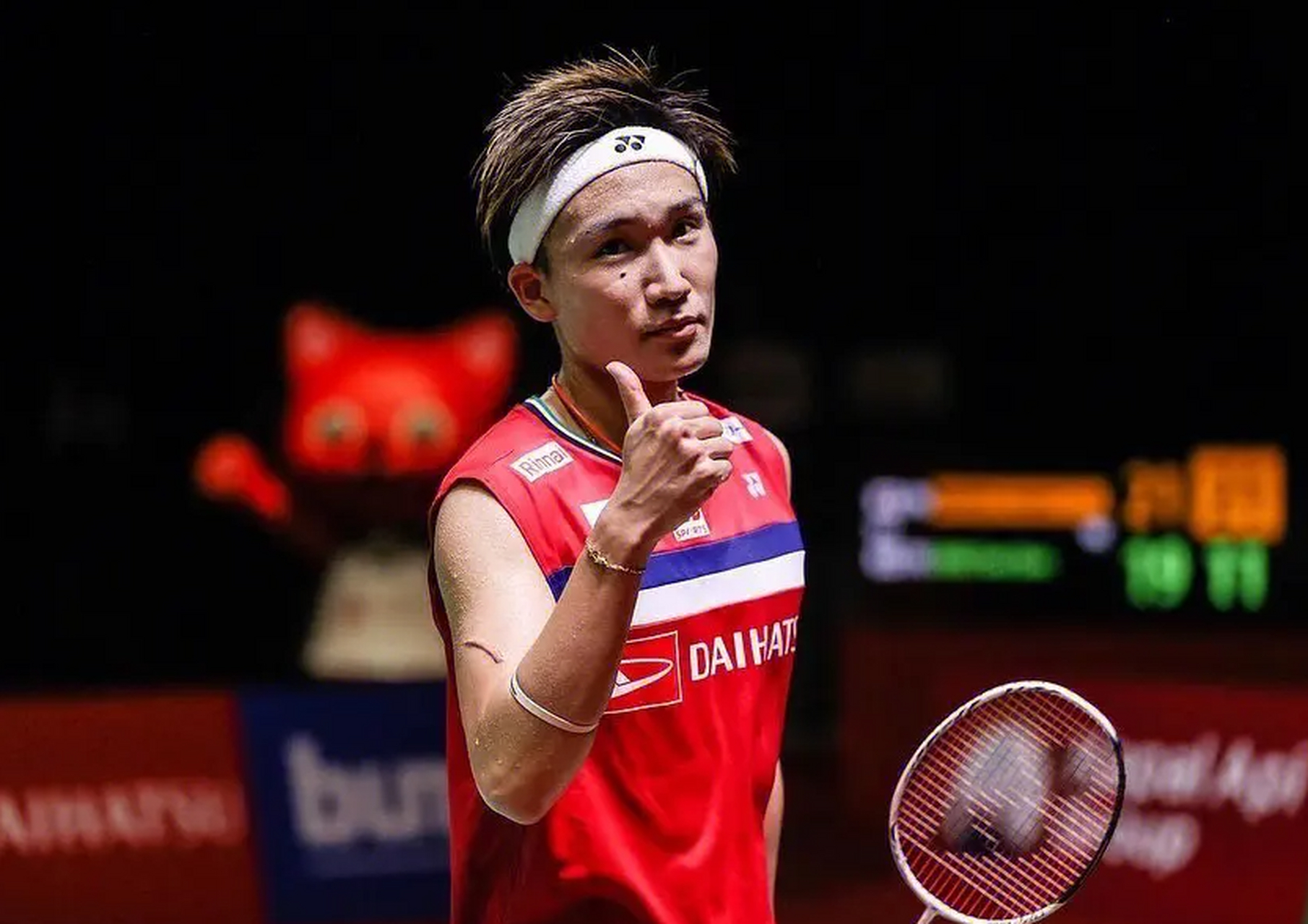 开云体育入口-泰国队轻取印尼队，桃田贤斗高光表现