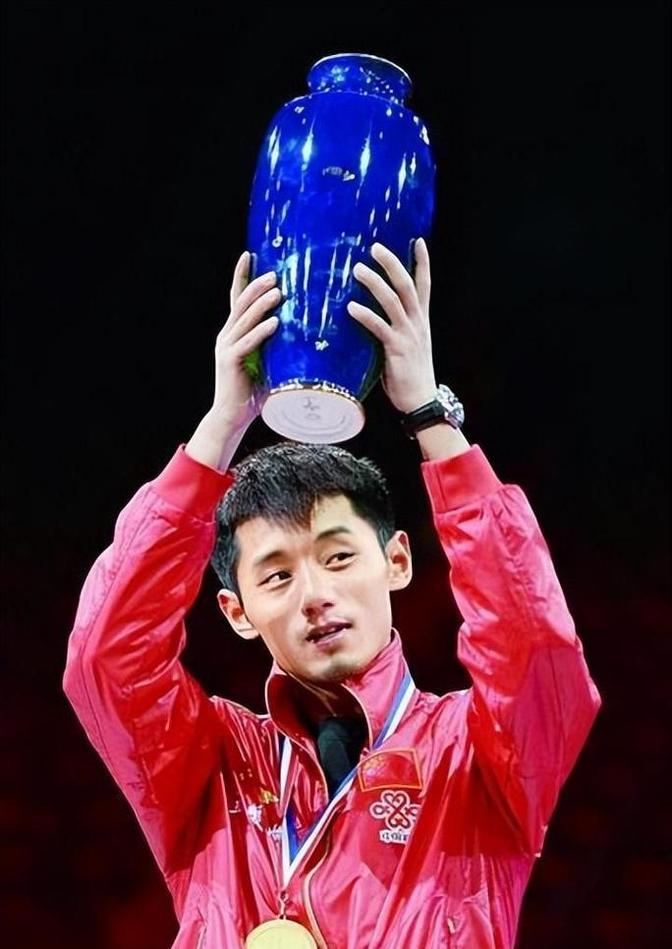 中国队横扫葡萄牙队，张继科高光表现